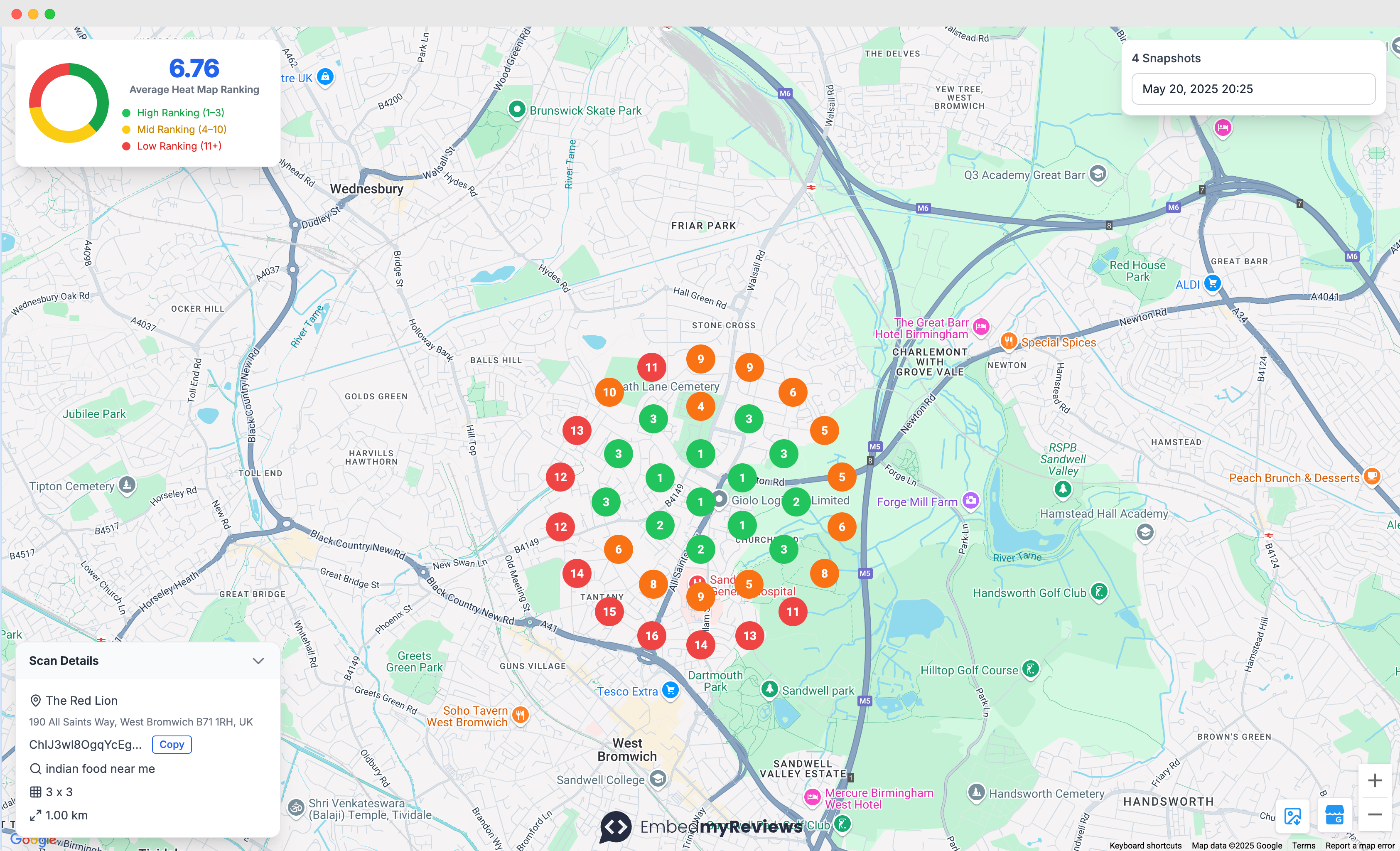 Local Search Grid
